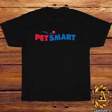 PetSmart Pet Supplies Logo Black/ Grey/ White/ Navy / Red T-Shirt Size S-5XL