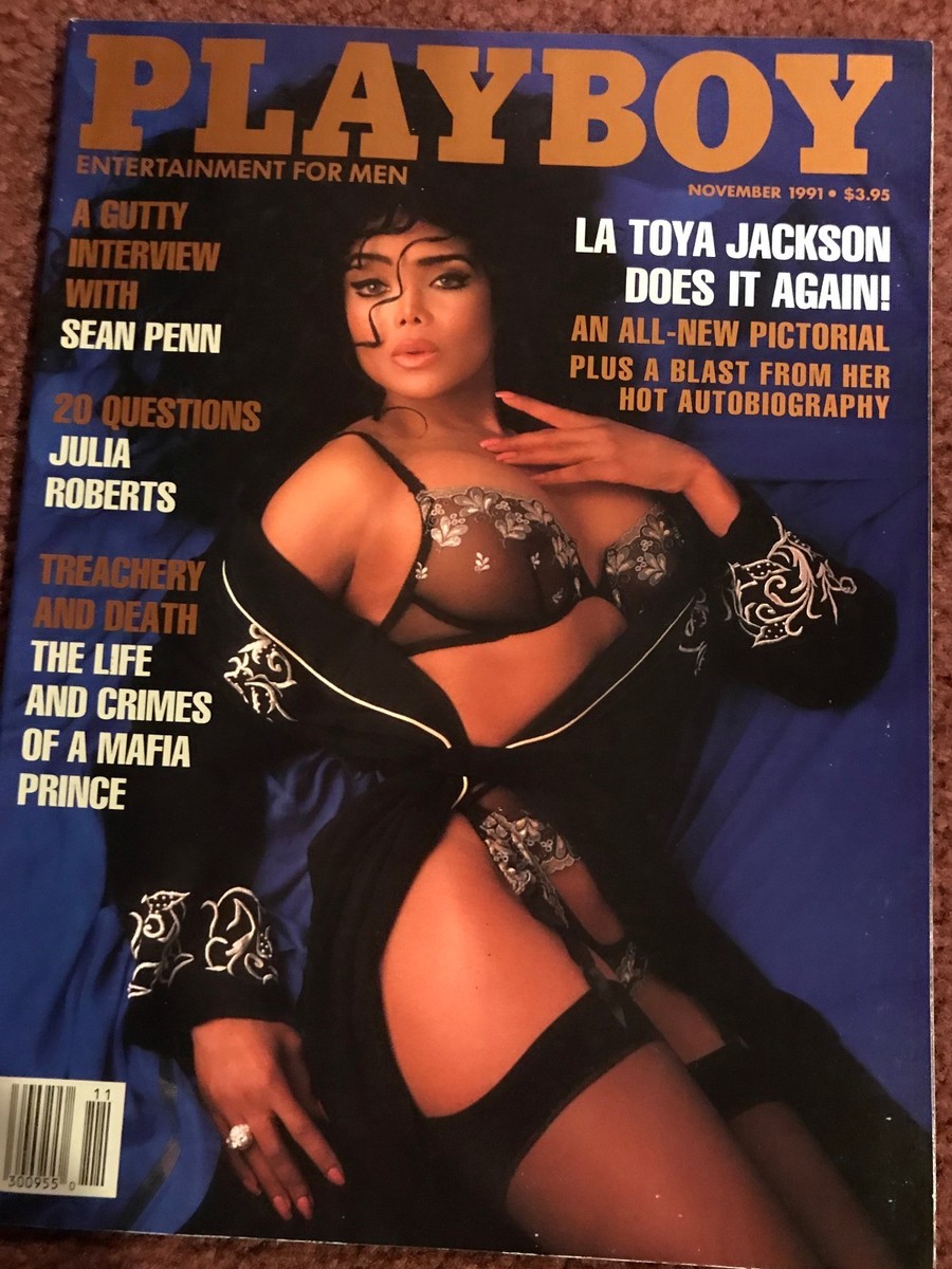 Playboy Magazine November 1991- LaToya Jackson | eBay Playboy Magazine November 1991- LaToya Jackson | eBay