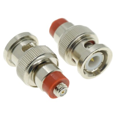 4Pcs BNC Male to L5 Microdot 10-32UNF Female Adapter Detector Ultrasonic Flaw