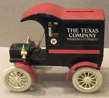 Texaco 1905 Ford  s First Delivery Car - ERTL Bank