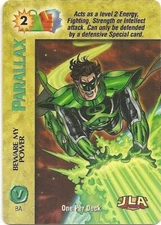 Marvel OVERPOWER PARALLAX BEWARE MY POWER special - OPD - JLA - Very Rare