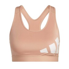 ADIDAS GR8026 .AMBLUS/WHITE Believe This Medium Support Workout Logo