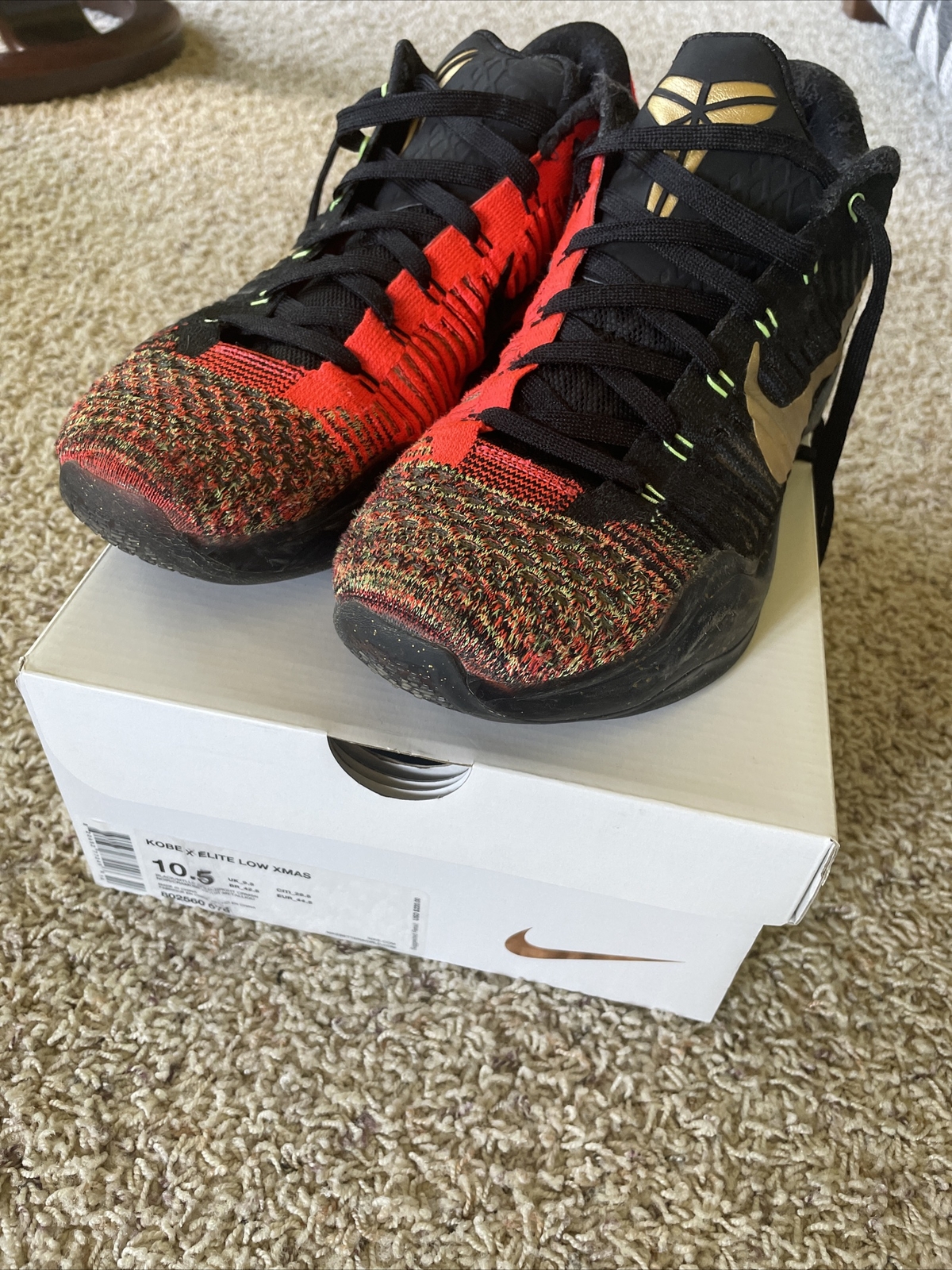 Size 10.5 - Nike Kobe 10 Elite Low 