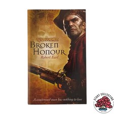 Warhammer Broken Honour Novel Roman Englisch