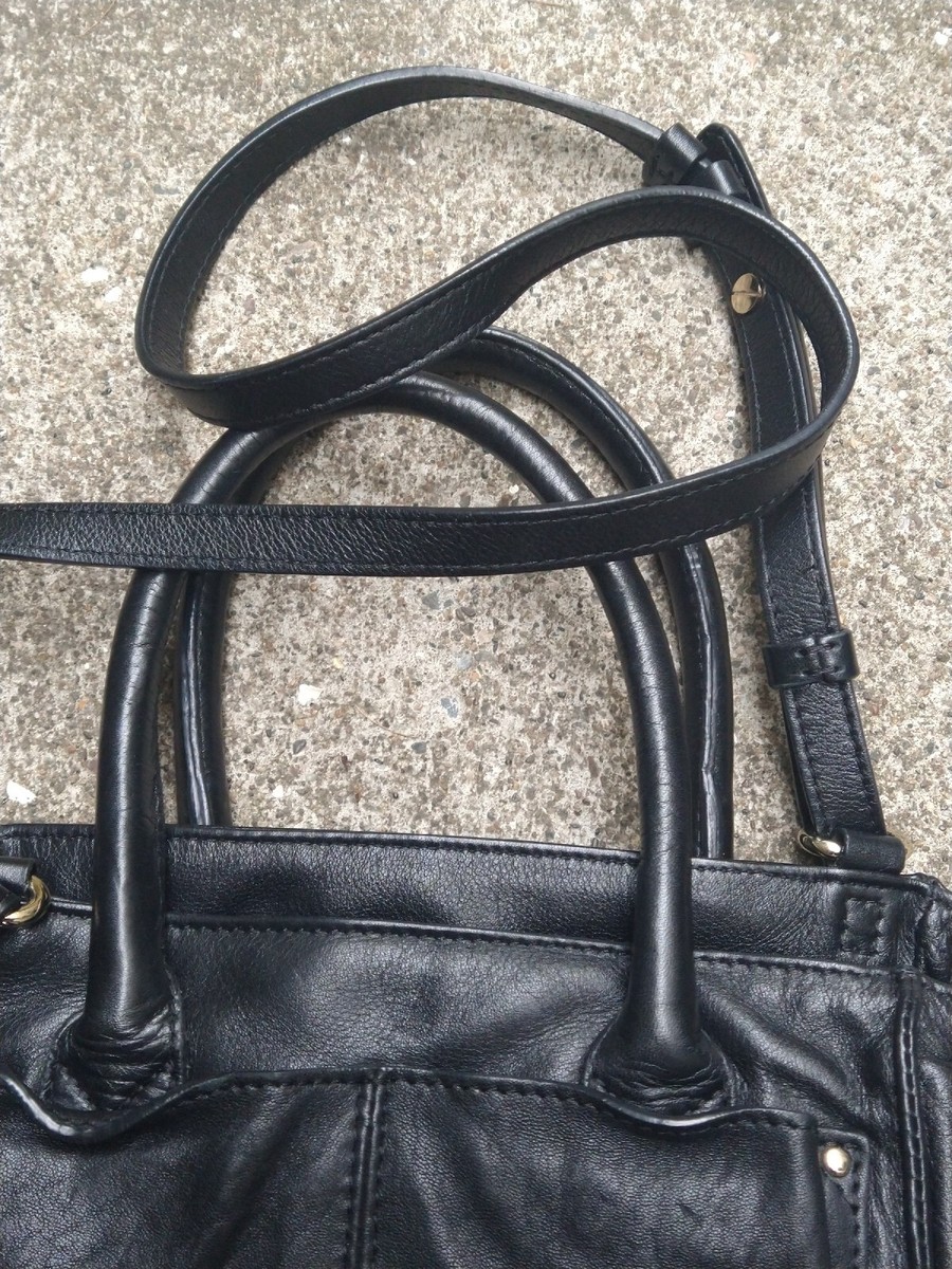 SEE BY CHLOE Nellie Handbag Black Genuine Leather Women's Shoulder
