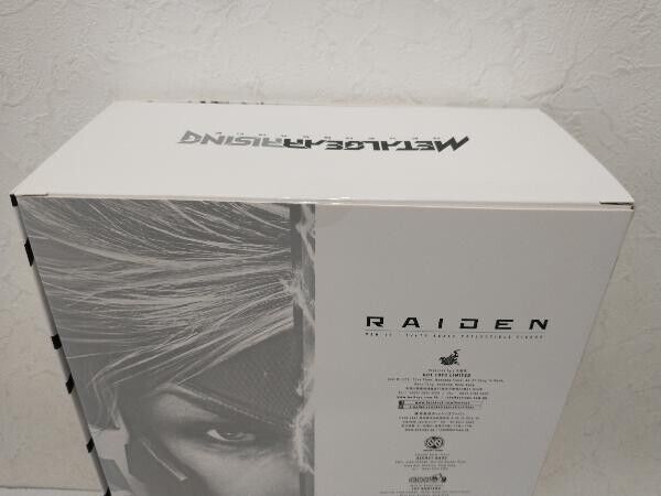 Hot Toys Metal Gear Rising: Revengeance - Raiden VGM17 (Special Edition) -  Toys Wonderland