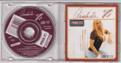 Anastacia   Left Outside Alone - 2 Track 3'' / innch Pock-it Single CD 2004 EPIC
