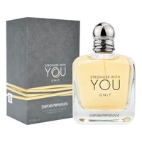 Giorgio Armani Stronger With You Only Eau De Toilette 100 Ml Herren Duft Edt