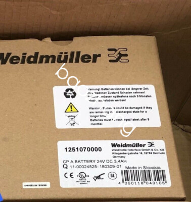 1  PC   CP A BATTERY 24V DC 3.4Ah  Power  Module  New FedEx or DHL