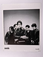 Suede Photo Brett Anderson Original Black And White Press Promo Circa 1990s