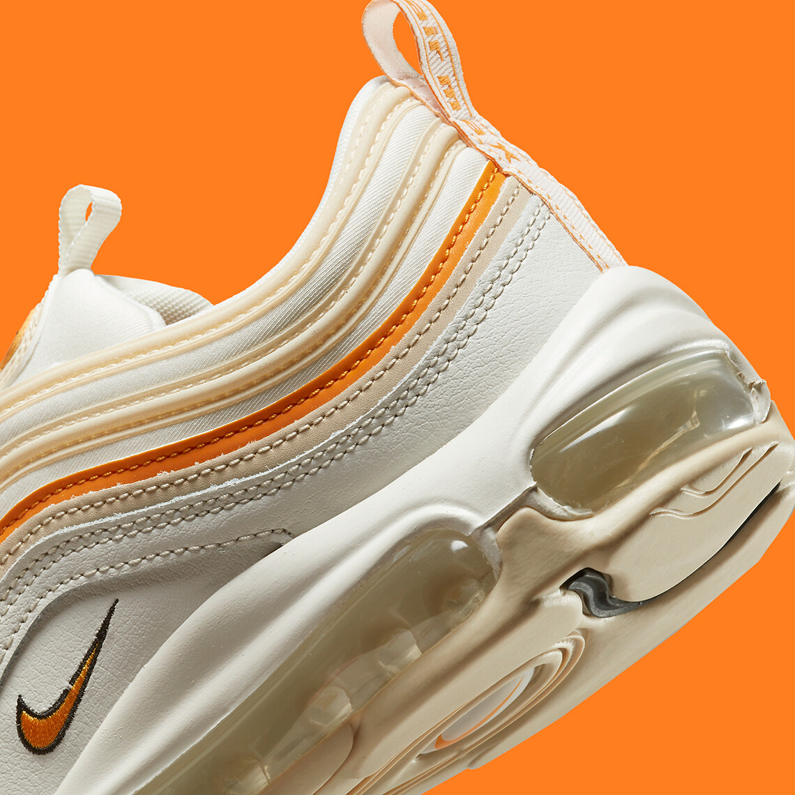 Women's Nike Air Max 97 Phantom Curry Orange Cream White DQ8594-001 Retro |  eBay