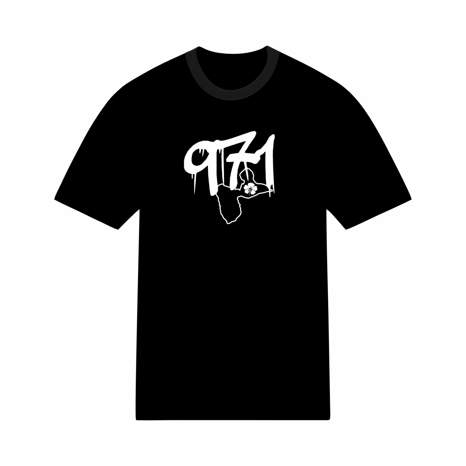 T-shirt carte de la Guadeloupe 971 pour porter la fierté