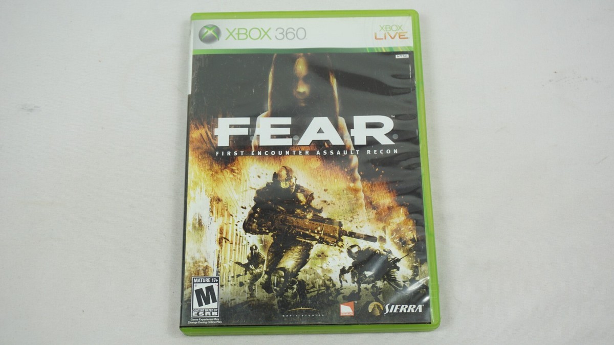 Xbox360 - xbox360★F.E.A.R. FIRST ENCOUNTER F.E.A.R.: First Encounter Assault Recon (Microsoft Xbox 360