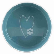 Ciotole Ceramica Per Animali TRIXIE 24641 - Set Con Supporto Da 0.6 Litri - Foto 4