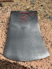 Vintage Keesteel Tasmanian Pattern Axe 4.4 Super Kut .. Very Tidy Head !