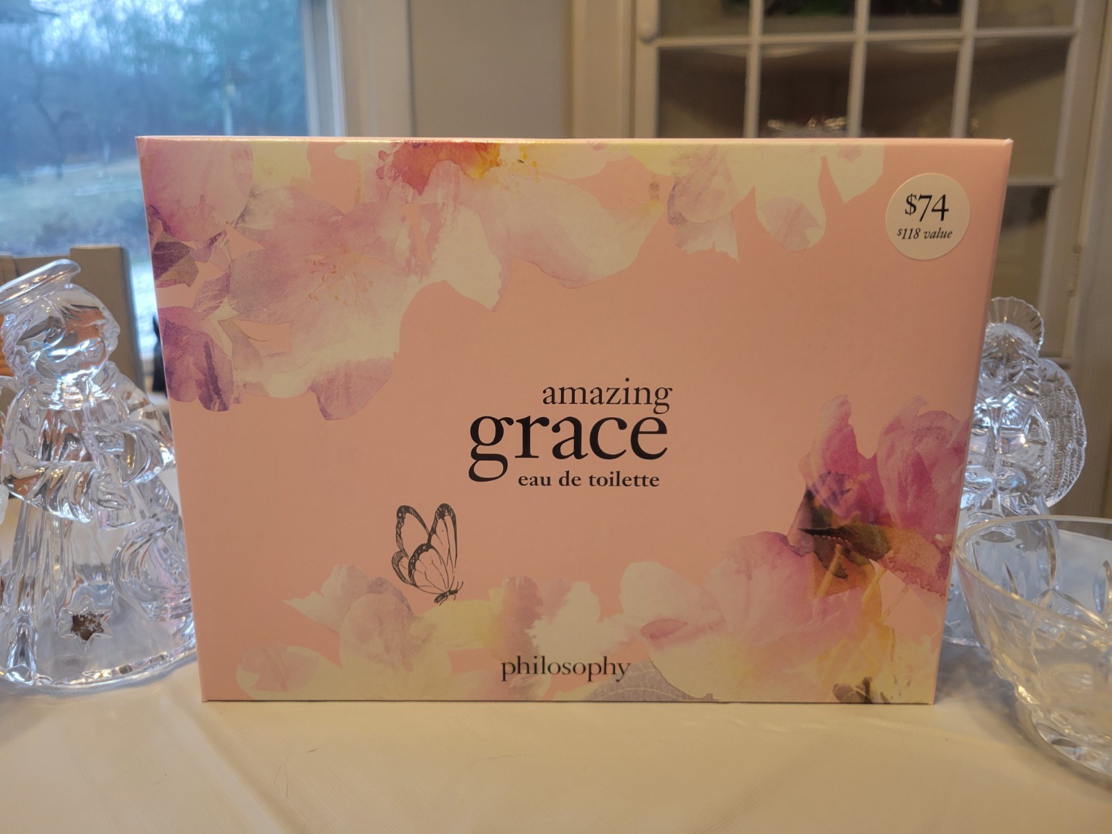 AMAZING GRACE by Philosophy Perfume, Body Wash And Lotion 3 Piece Set