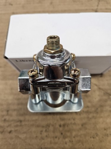 Holley 12-803 Fuel Pressure Regulator-2 Port Adjustable- 4.5-9 PSI-Chrome Finish - Bild 2 von 17
