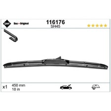 Scheibenwischer vorne rechts für Mazda 3 BL BM 6 GJ CX-3 DK CX-5 KE | 23973559