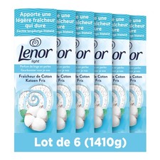 Light Parfum De Linge En Perles, Environ 100 lavages (235g x6)