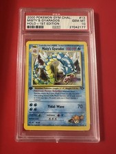 Misty's Gyarados [1st Edition] #13 Prices | Pokemon Gym Challenge | Pokemon  Cards
