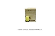 Cypress Economy Deluxe Standard Hive 10 Frame with Screened Bottom Board