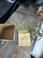 HURST GYROSCOPE WITH BOX CHANDLER MANUFACTURING TRUE VINTAGE
