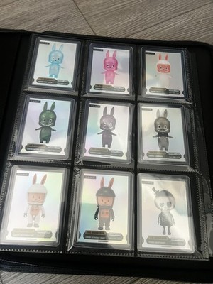 how2work Labubu the monsters series 3 Complete Set Of Normal 1-42 plus 19 RARE