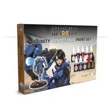 Panocenia Paint Set Fusilier Paramedic exclus...