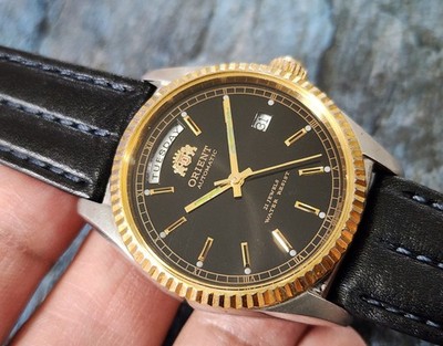 Orient President オリエント デイデイト 自動巻き 46E001 Orient President オリエント デイデイト 自動巻き 46E001