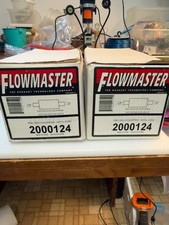 Flowmaster 2000124 Catalytic Converter 2.25 Pre-obdii Metal Core - Nos Flowmaster 2000124 Catalytic Converter 2.25 Pre-obdii Metal Core - Nos