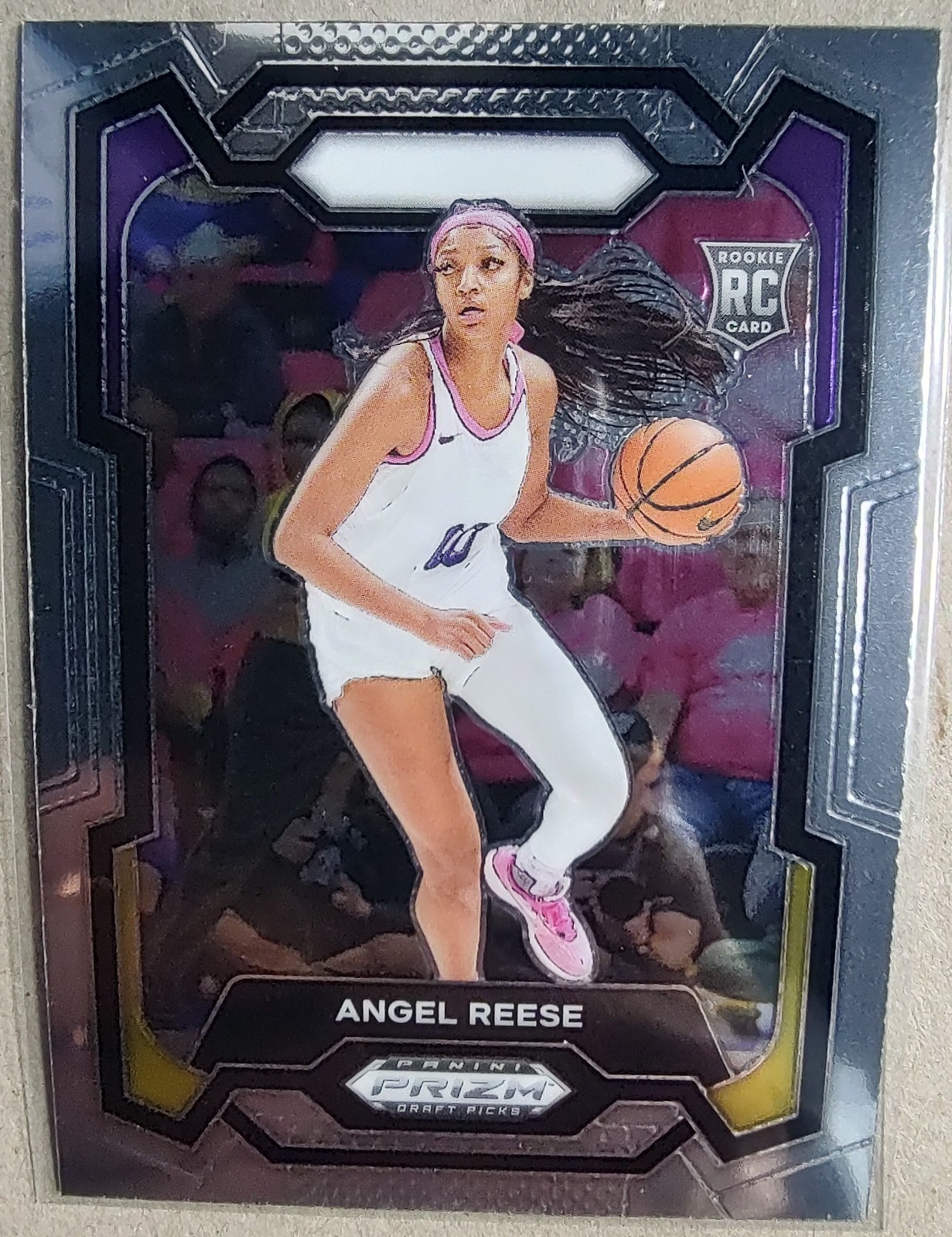 Angel Reese [RC] - 2024 Panini Prizm Draft Picks #38 - Basketball - NM