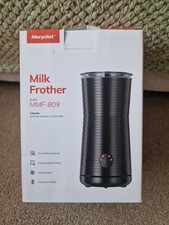 Morpilot 4-in-1 Electric Milk Frother MMF- 809  Black