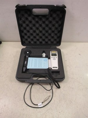General Tools UV513AB UV AB Digital Light Meter Radiometer 280-400nm W/ Case
