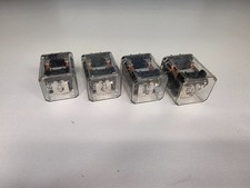 POTTER  BRUMFIELD KUP11D15-24 24VDC RELAY 240VAC 10A 1/4HP  LOTOF4  