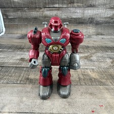 Cybotronix Mars Walking Robot Toy Action Figure Works