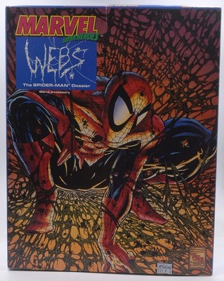 Webs: The Spider-Man Dossier (Marvel Super Heroes Game Accessory) Scott E. Davis