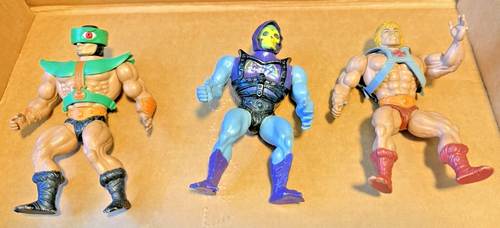 ACTION FIGURE MASTERS OF THE UNIVERSE VINTAGE 1981