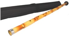 Materwork Pro T&uuml;rkisches Bambus Ney 70 cm Fl&ouml;te Mit Etui