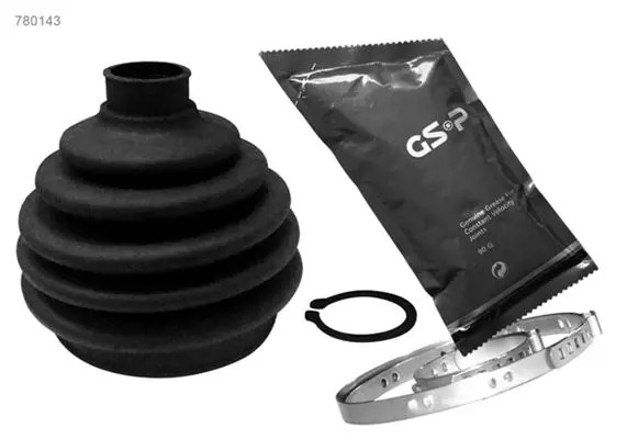 Drive shaft CV joint boot Polychloroprene (Neoprene) 780143 GSP for OPEL SAAB