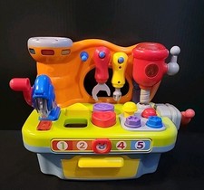 Woby Multifunctional Musical Learning Tool Workbench Toy Set Works  Read 