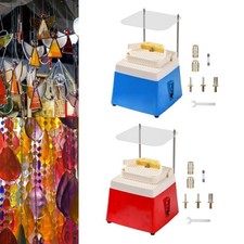 Stained Glass Grinder Double Layer Electric Glass Art Grinding Tool Glass