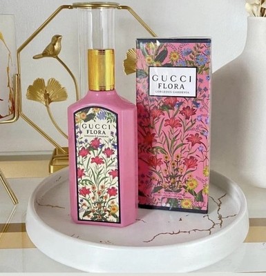 Gucci Flora Gorgeous Gardenia_Women s Perfume_3.3fl oz/100ml_Brand New