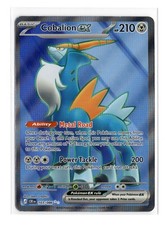 Cobalion ex 103/086 Ultra Rare Chaos Rising Pokemon Holo Near Mint