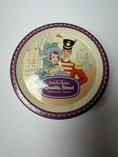 Vintage Quality Street Tin 5 Tub Sweets 1960s Collectable Empty