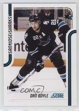 2011-12 Score Dan Boyle #390 0b3