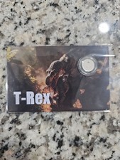Liberia 2026 T-Rex .999 Platinum Coin 12 Dollars 1/1000oz Mintage 9999 S/N 4369 9999.99 per troy oz
