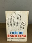 I FOUND GOD IN SOVIET RUSSIA John Noble 1966 15th Ed. Autographed HC Book + DJ