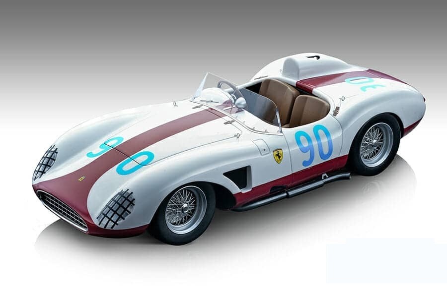 Automobile miniature Ferrari 500 TRC Tecnomodel Targa Florio 1958 #90