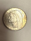 Italy 500 Lire 1969 Dante Alighieri Silver Coin 0.835 Fine KM#97 — photo 2