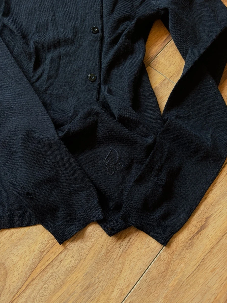 Dior Cardigan Black Sweaters for Women for sale | eBay